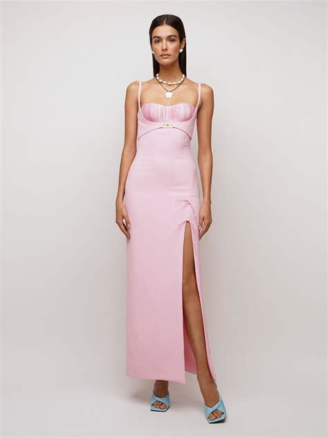 best versace dresses|versace pleated dress.